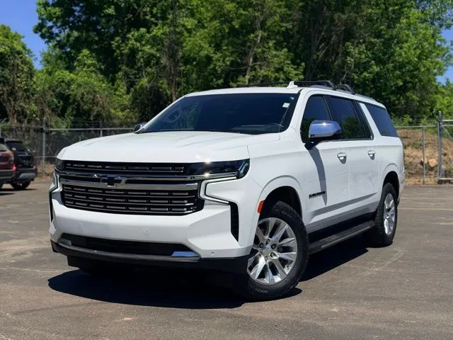 White 2023 Chevrolet Suburban Premier for sale in Davison, MI