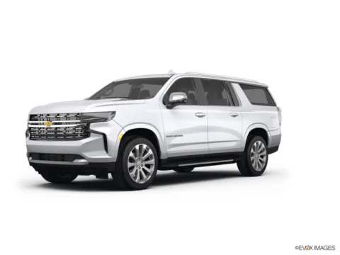 White 2023 Chevrolet Suburban Premier for sale in Davison, MI