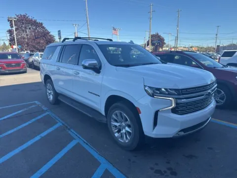 Photos of 2023 Chevrolet Suburban Premier for sale in Davison, MI at Hank Graff Chevrolet Davison