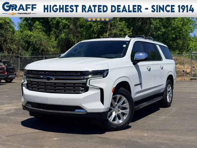 White 2023 Chevrolet Suburban Premier for sale in Davison, MI