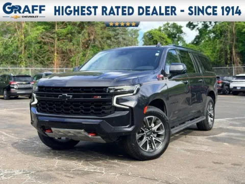 Gray 2023 Chevrolet Suburban Z71 for sale in Davison, MI