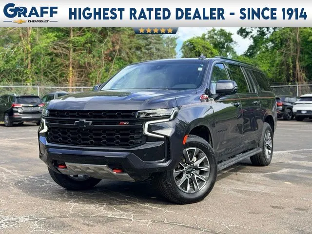 Gray 2023 Chevrolet Suburban Z71 for sale in Davison, MI