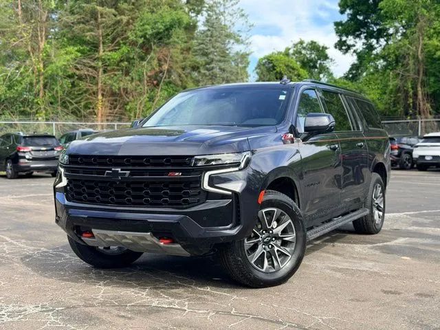 Gray 2023 Chevrolet Suburban Z71 for sale in Davison, MI