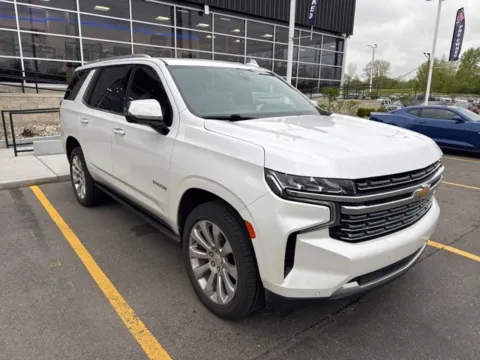 Photos of 2023 Chevrolet Tahoe Premier for sale in Davison, MI at Hank Graff Chevrolet Davison