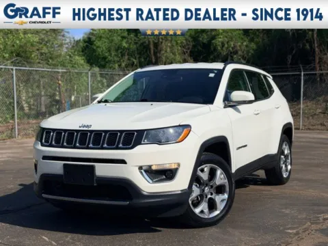 White 2021 Jeep Compass Limited for sale in Davison, MI