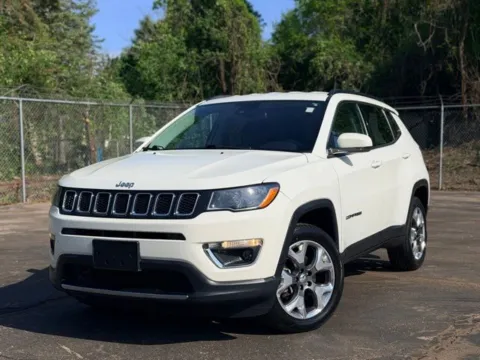 White 2021 Jeep Compass Limited for sale in Davison, MI