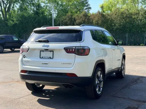 Another view of 2021 Jeep Compass Limited for sale in Davison, MI at Hank Graff Chevrolet Davison