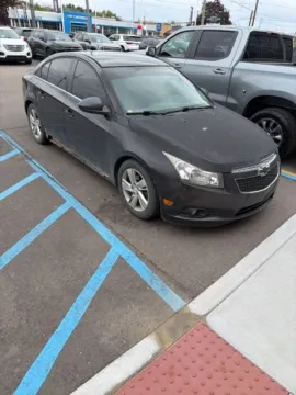 Gray 2014 Chevrolet Cruze Diesel for sale in Davison, MI