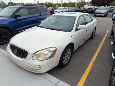 White 2007 Buick Lucerne CXL for sale in Davison, MI