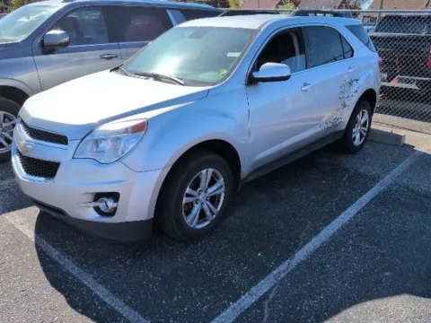 Silver 2015 Chevrolet Equinox LT for sale in Davison, MI