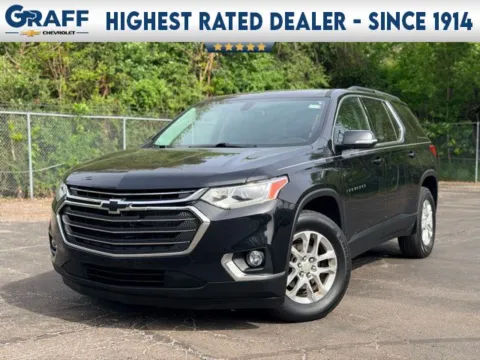 Black 2019 Chevrolet Traverse LT for sale in Davison, MI