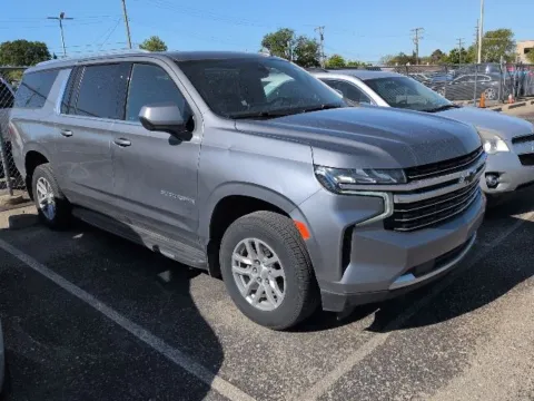 Another view of 2021 Chevrolet Suburban LT for sale in Davison, MI at Hank Graff Chevrolet Davison