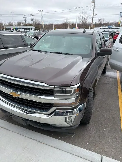 Brown 2016 Chevrolet Silverado 1500 LT for sale in Davison, MI