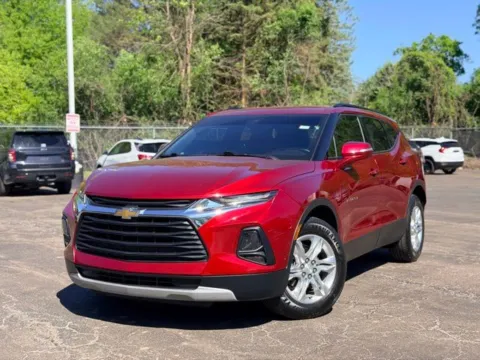 Red 2021 Chevrolet Blazer LT for sale in Davison, MI
