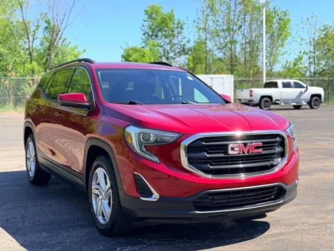 Another view of 2018 GMC Terrain SLE for sale in Davison, MI at Hank Graff Chevrolet Davison