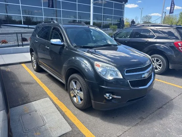 Brown 2014 Chevrolet Equinox LT for sale in Davison, MI