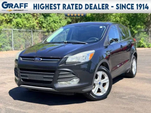 Black 2015 Ford Escape SE for sale in Davison, MI