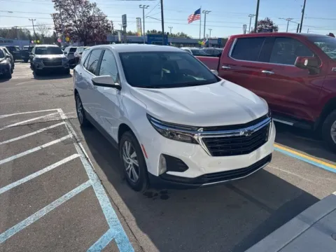 White 2024 Chevrolet Equinox LT for sale in Davison, MI