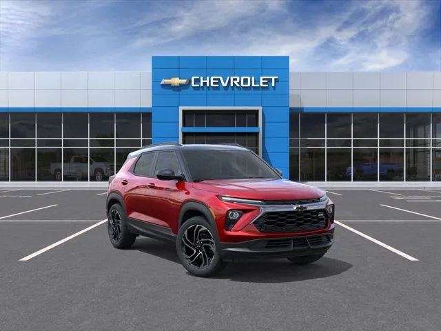 Red 2026 Chevrolet TrailBlazer RS for sale in Davison, MI