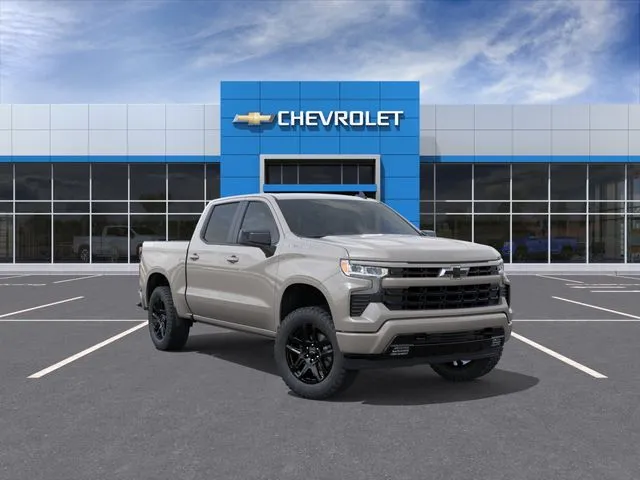 White 2026 Chevrolet Silverado 1500 RST for sale in Davison, MI