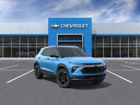 Blue 2026 Chevrolet TrailBlazer RS for sale in Davison, MI