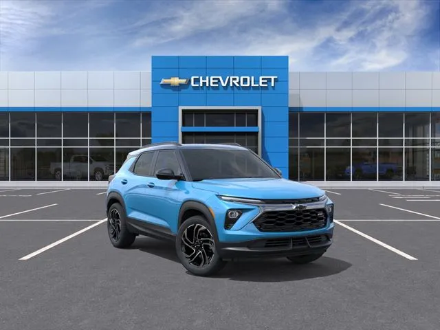 Blue 2026 Chevrolet TrailBlazer RS for sale in Davison, MI