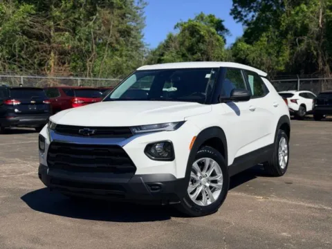 White 2022 Chevrolet TrailBlazer LS for sale in Davison, MI