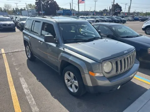 Gray 2013 Jeep Patriot Latitude for sale in Davison, MI