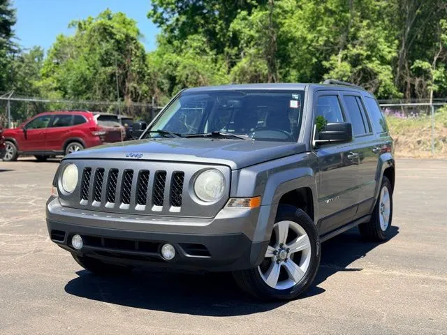 Gray 2013 Jeep Patriot Latitude for sale in Davison, MI