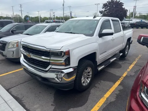 White 2016 Chevrolet Silverado 1500 LT for sale in Davison, MI