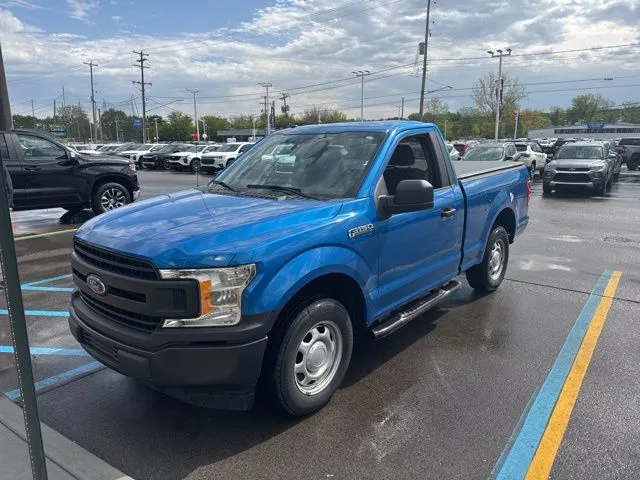 Blue 2019 Ford F-150 XL for sale in Davison, MI