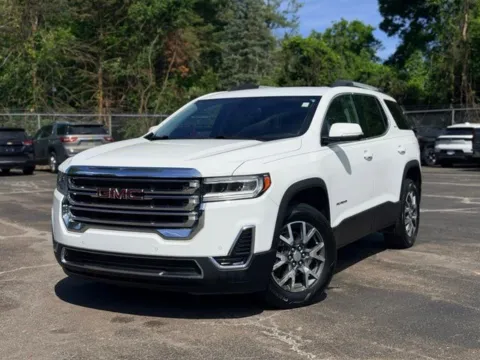 White 2022 GMC Acadia SLE for sale in Davison, MI