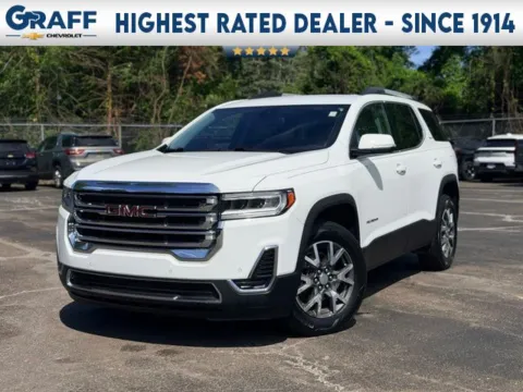 White 2022 GMC Acadia SLE for sale in Davison, MI