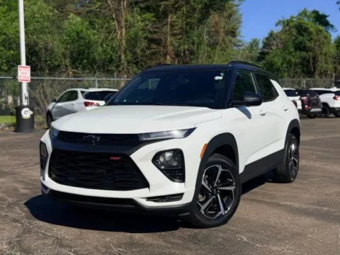 White 2022 Chevrolet TrailBlazer RS for sale in Davison, MI