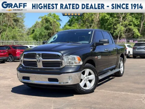 Black 2015 Ram 1500 SLT for sale in Davison, MI