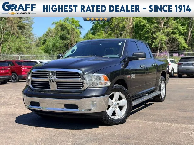 Black 2015 Ram 1500 SLT for sale in Davison, MI