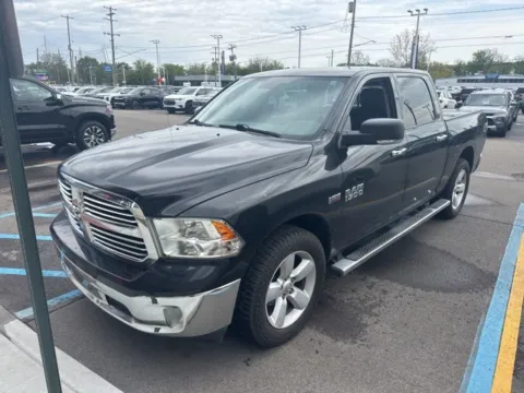 Black 2015 Ram 1500 SLT for sale in Davison, MI