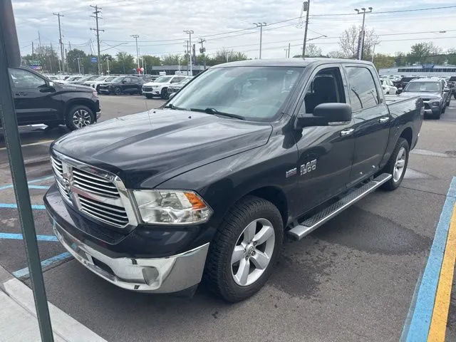 Black 2015 Ram 1500 SLT for sale in Davison, MI