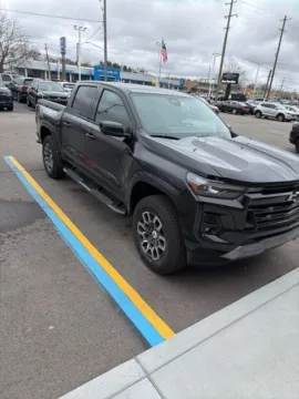 Black 2024 Chevrolet Colorado Z71 for sale in Davison, MI