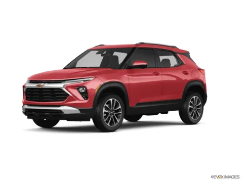 Red 2026 Chevrolet TrailBlazer LT for sale in Davison, MI