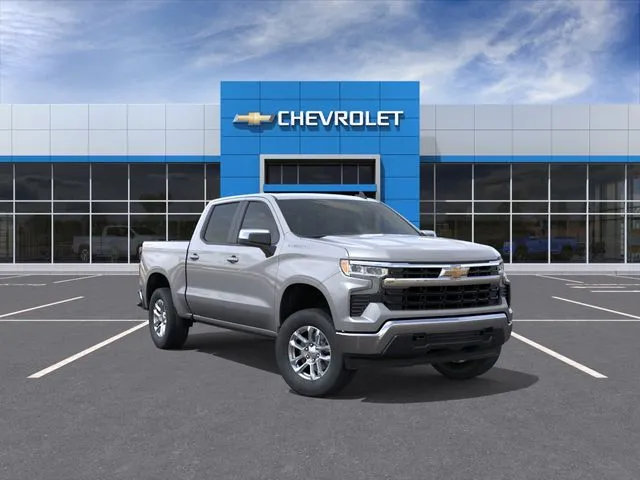 Gray 2026 Chevrolet Silverado 1500 LT for sale in Davison, MI