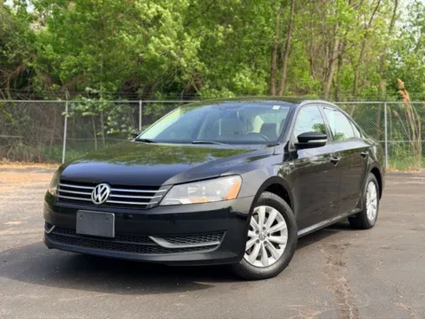 Black 2014 Volkswagen Passat 1.8T Wolfsburg Edition for sale in Davison, MI