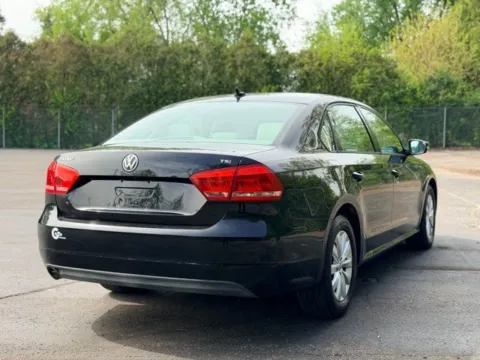 Another view of 2014 Volkswagen Passat 1.8T Wolfsburg Edition for sale in Davison, MI at Hank Graff Chevrolet Davison