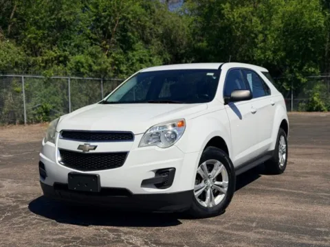 White 2015 Chevrolet Equinox LS for sale in Davison, MI