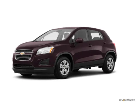 Gray 2016 Chevrolet Trax LT for sale in Davison, MI