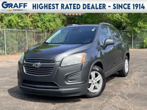 Gray 2016 Chevrolet Trax LT for sale in Davison, MI