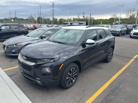 Blue 2021 Chevrolet TrailBlazer ACTIV for sale in Davison, MI
