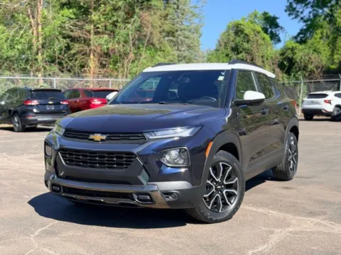 Blue 2021 Chevrolet TrailBlazer ACTIV for sale in Davison, MI