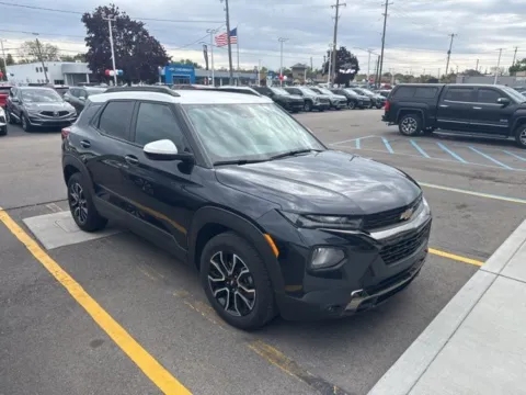 Photos of 2021 Chevrolet TrailBlazer ACTIV for sale in Davison, MI at Hank Graff Chevrolet Davison