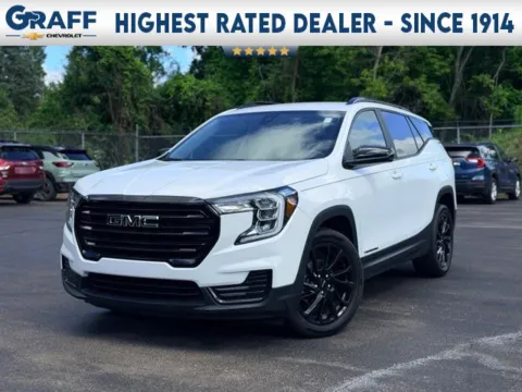 White 2023 GMC Terrain SLE for sale in Davison, MI